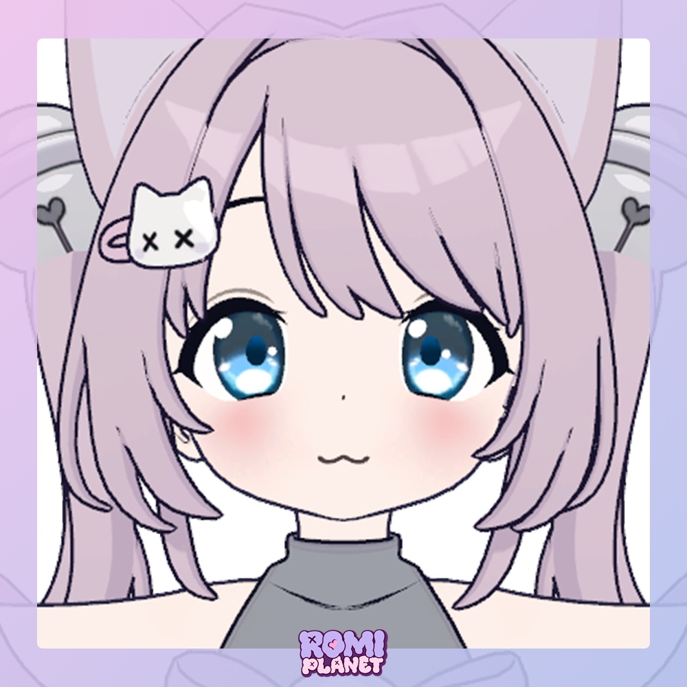 【無料/電悩くらし専用】DennnouKurasi Simple Eye Texture