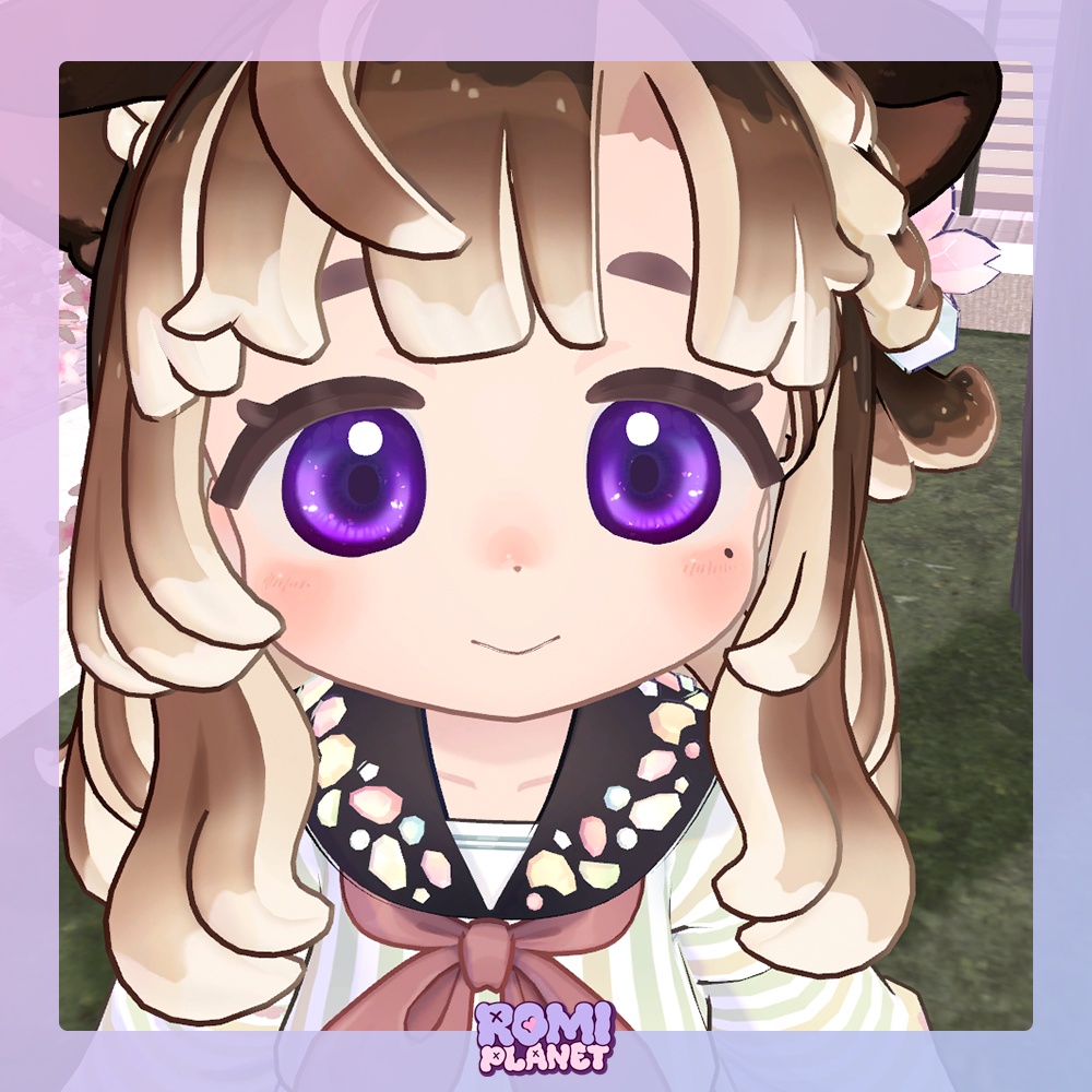 【みつまめ専用】Mitsumame Fuwari Eye Texture