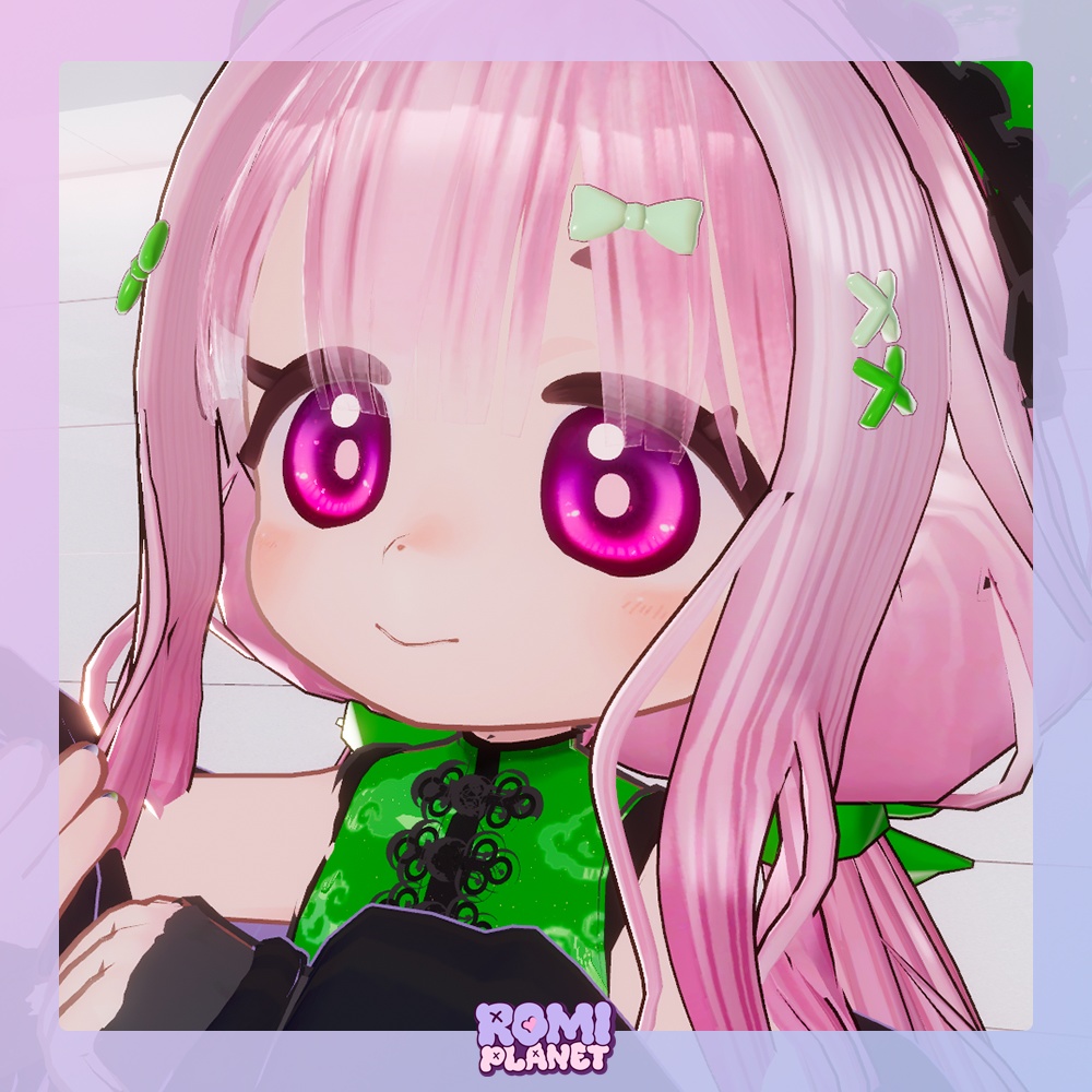 【みつまめ専用】Mitsumame Fuwari Eye Texture