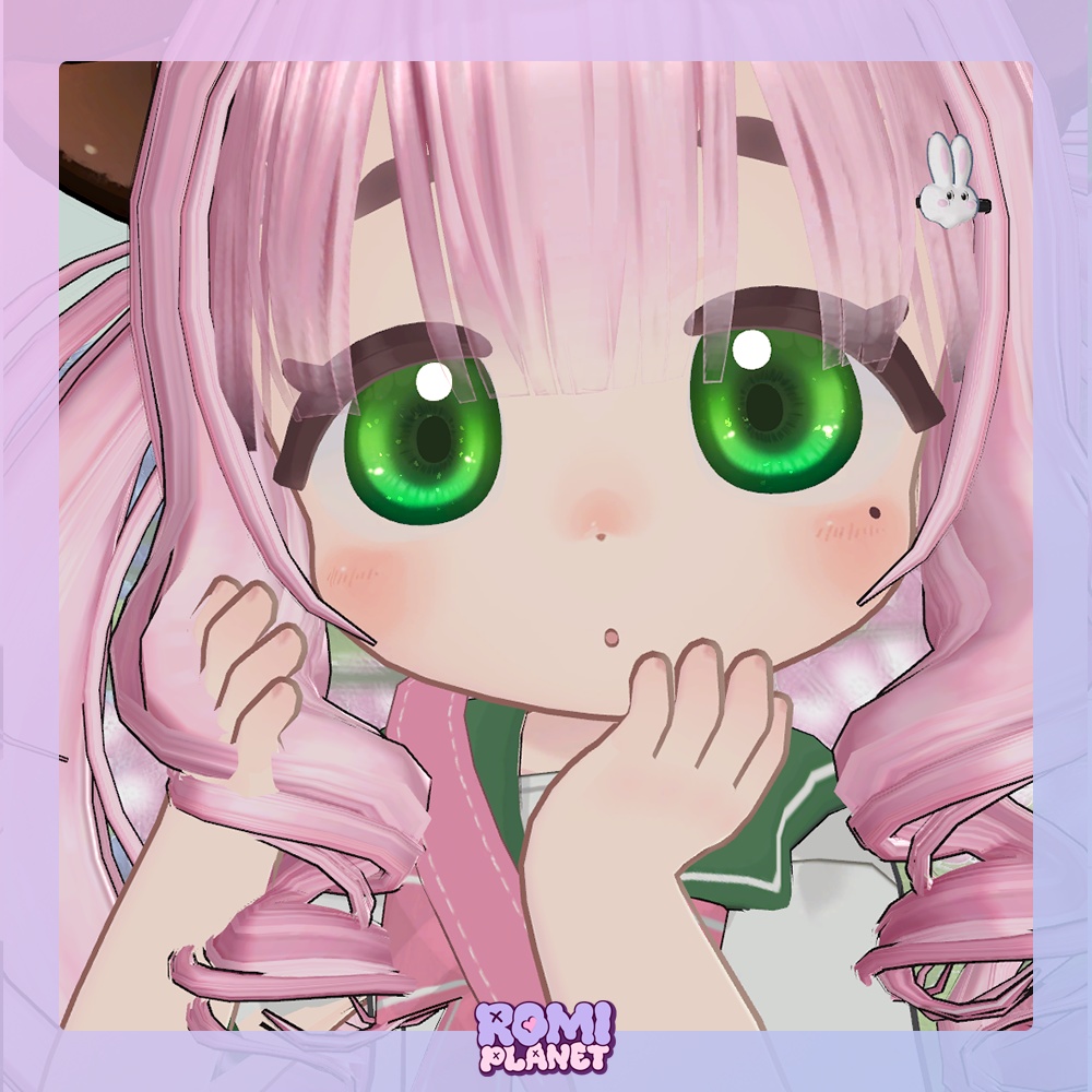 【みつまめ専用】Mitsumame Fuwari Eye Texture