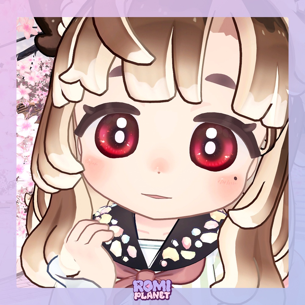 【みつまめ専用】Mitsumame Fuwari Eye Texture