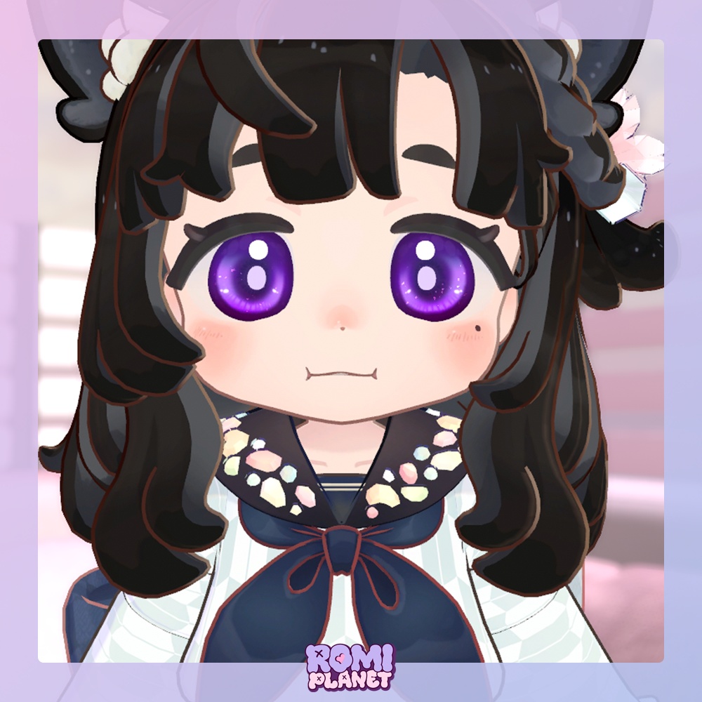 【みつまめ専用】Mitsumame Fuwari Eye Texture