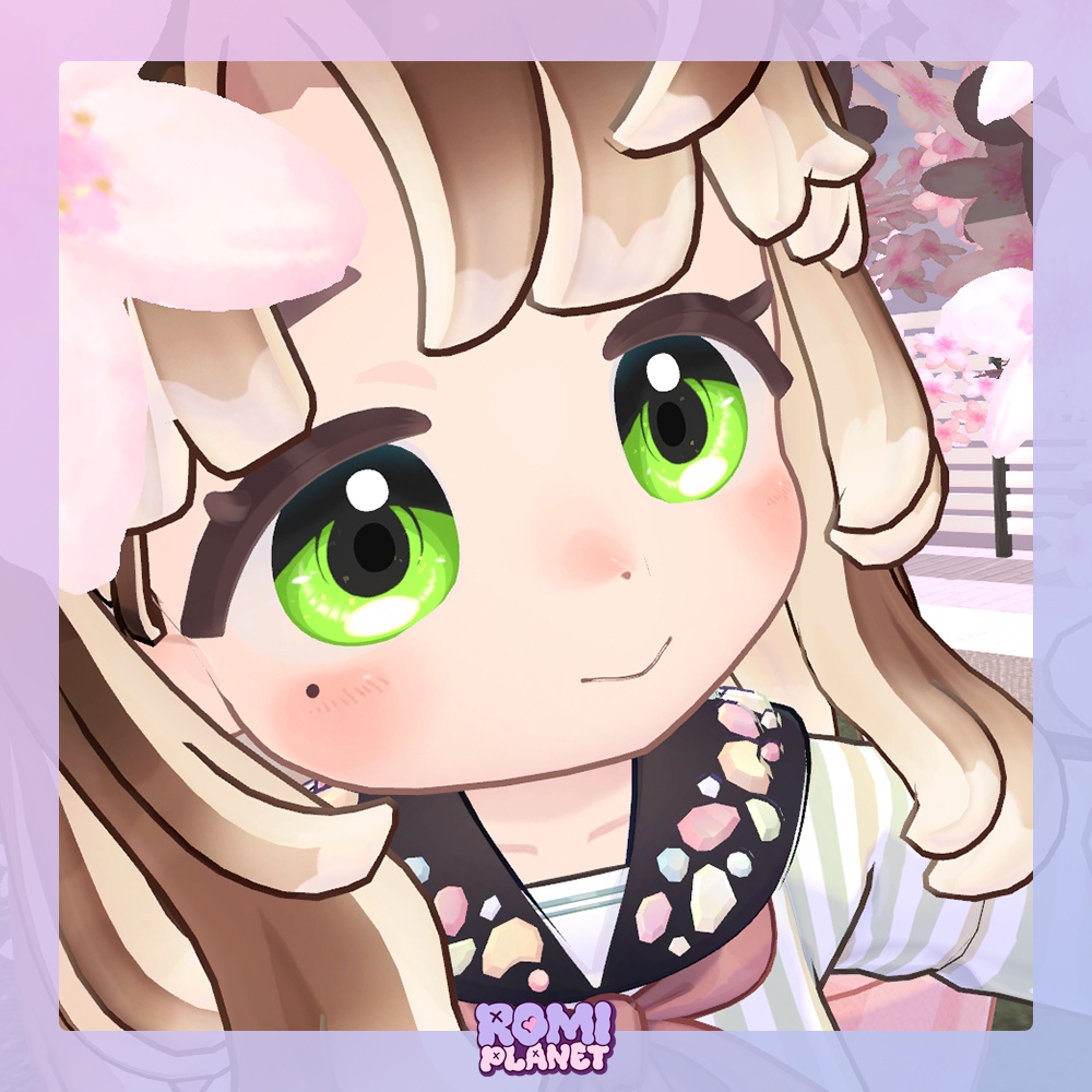 【無料版あり/みつまめ専用】きらり✨アイテクスチャ - Mitsumame Kirari Eye Texture