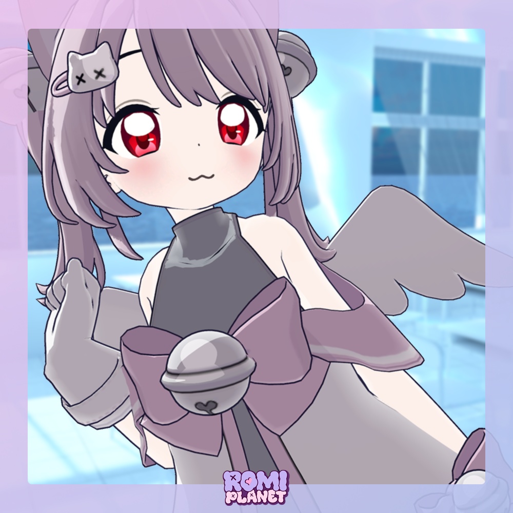 【電悩くらし専用】魔法少女風🎀うるうるアイ✨ - DennnouKurasi Magical girl Style Eye Texture