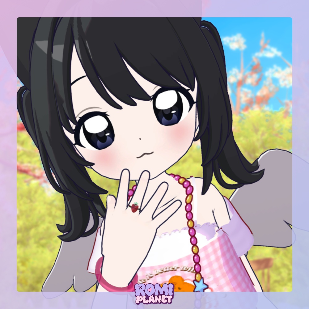 【電悩くらし専用】魔法少女風🎀うるうるアイ✨ - DennnouKurasi Magical girl Style Eye Texture