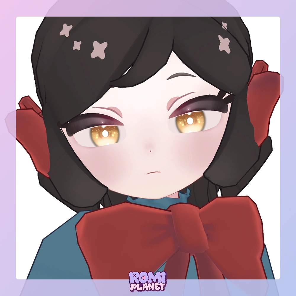 【無料/RyuRyu-リュリュ-専用】Simple Eye Texture