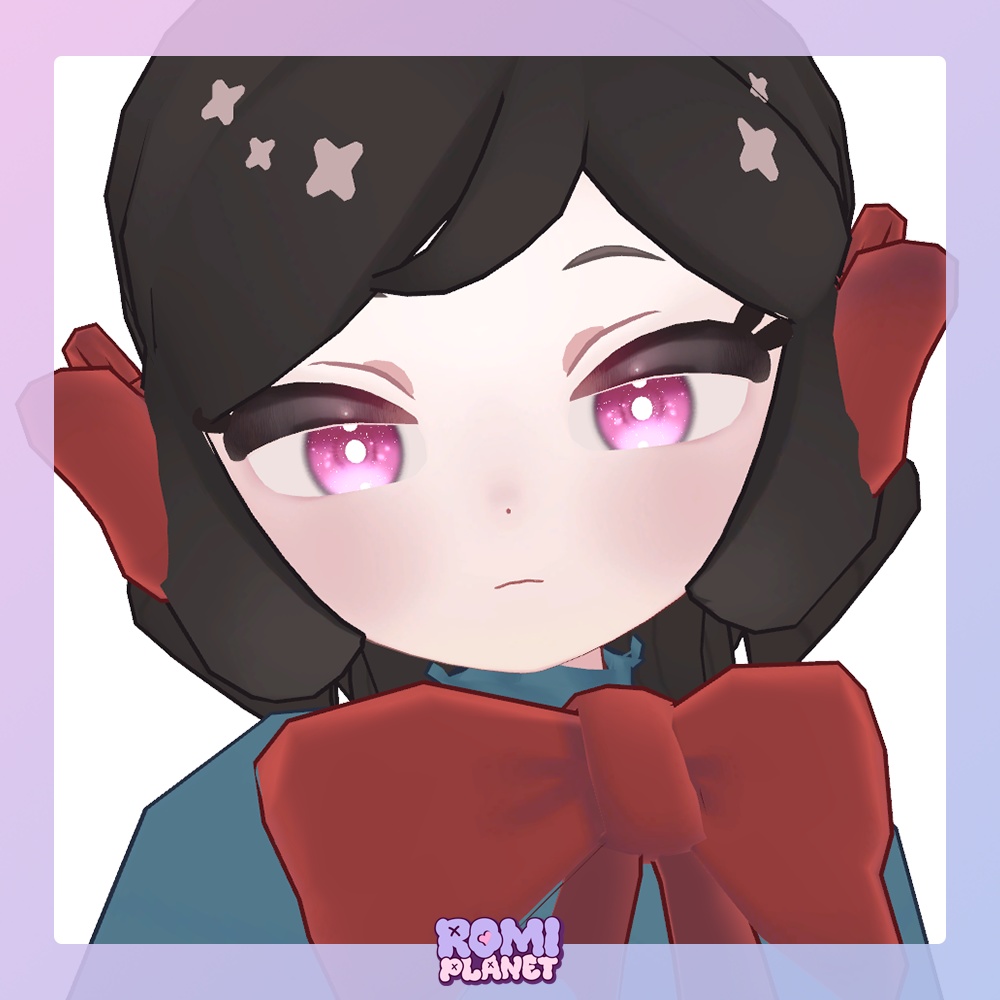 【無料/RyuRyu-リュリュ-専用】Simple Eye Texture