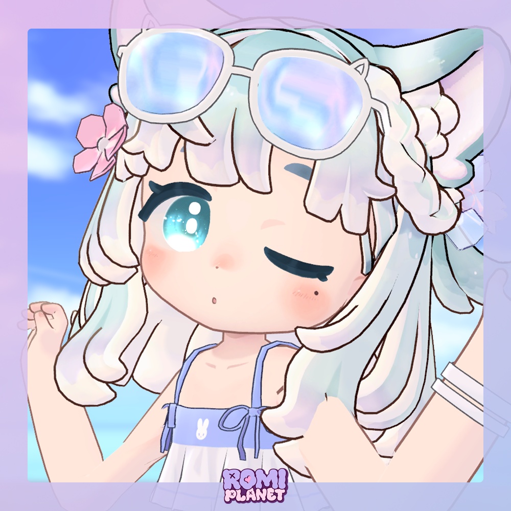 【みつまめ専用】パステル🌼アイテクスチャ - Mitsumame Pastel Eye Texture