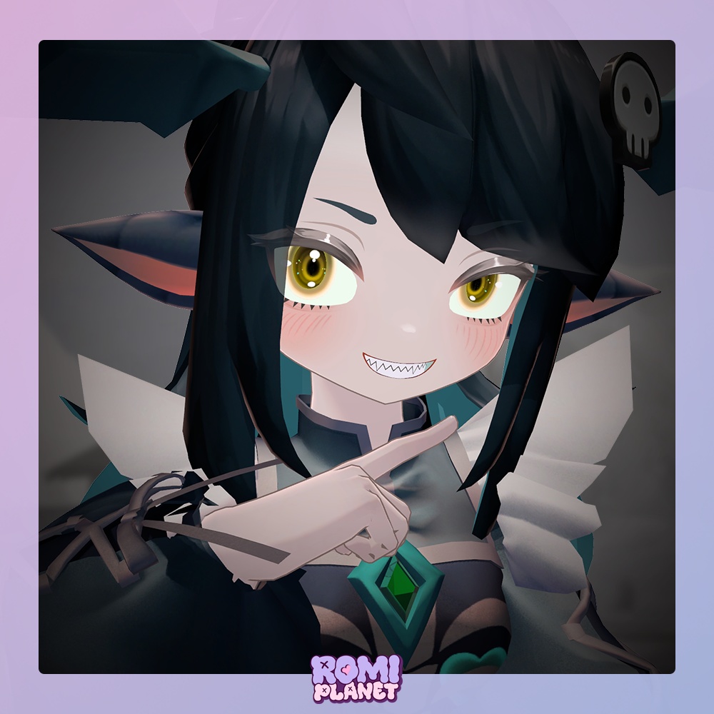 【バジリスク専用】インテンス⚡アイテクスチャ - Basilisk Intense Eye Texture