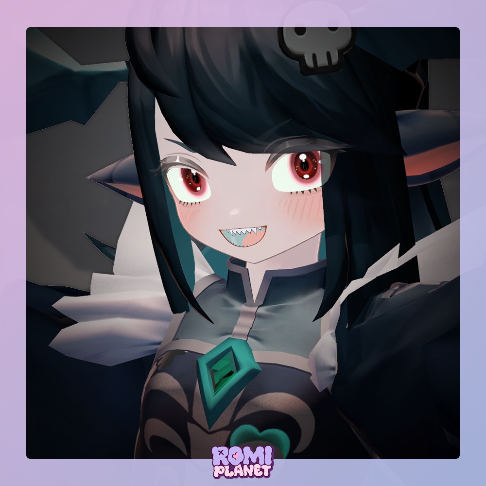 【バジリスク専用】インテンス⚡アイテクスチャ - Basilisk Intense Eye Texture