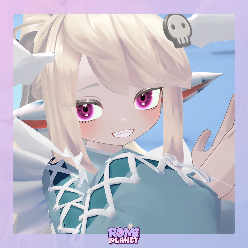 【バジリスク専用】インテンス⚡アイテクスチャ - Basilisk Intense Eye Texture