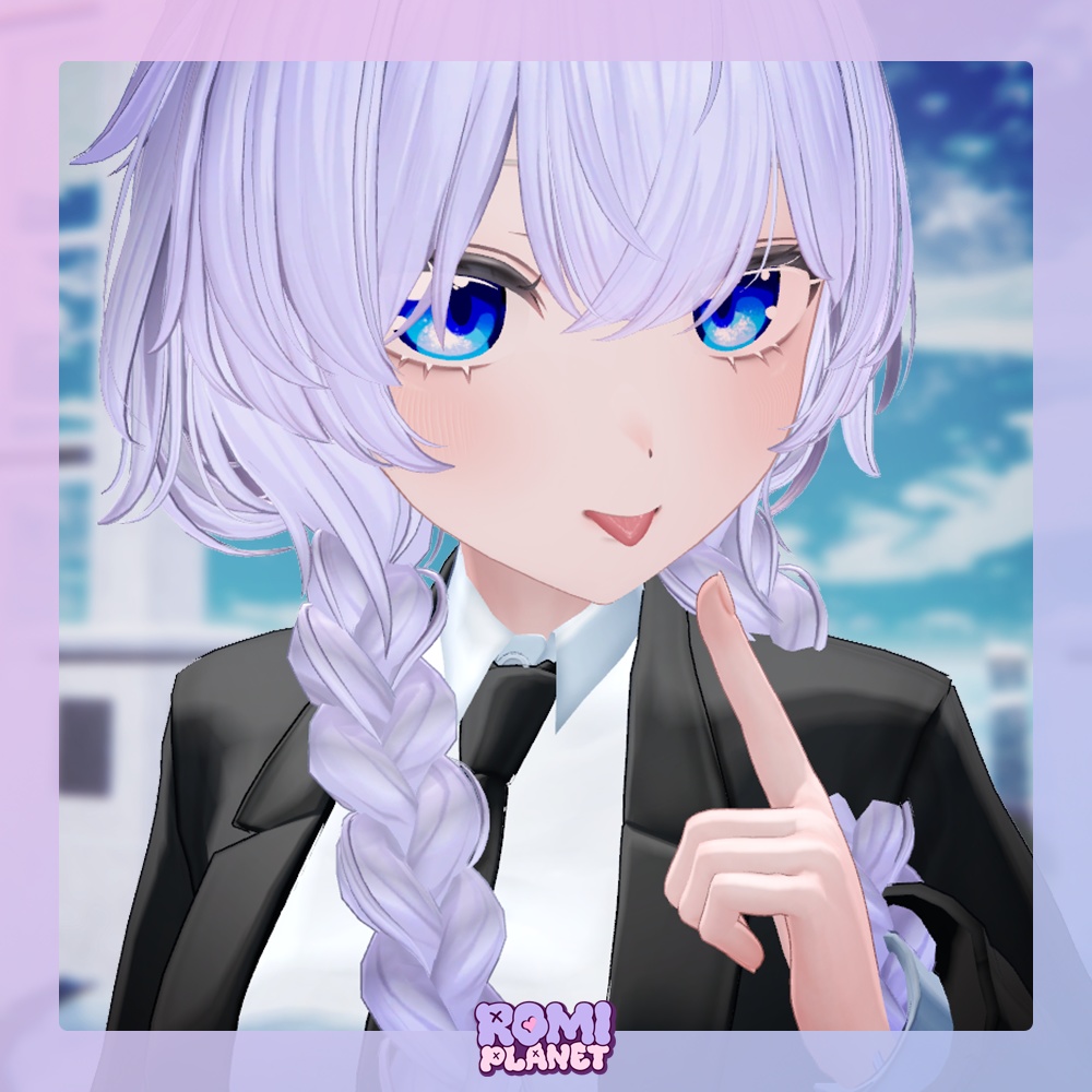 【SHIRLEY専用】アニメ風🎀うるうるアイ✨ - SHIRLEY Anime Style Eye Texture