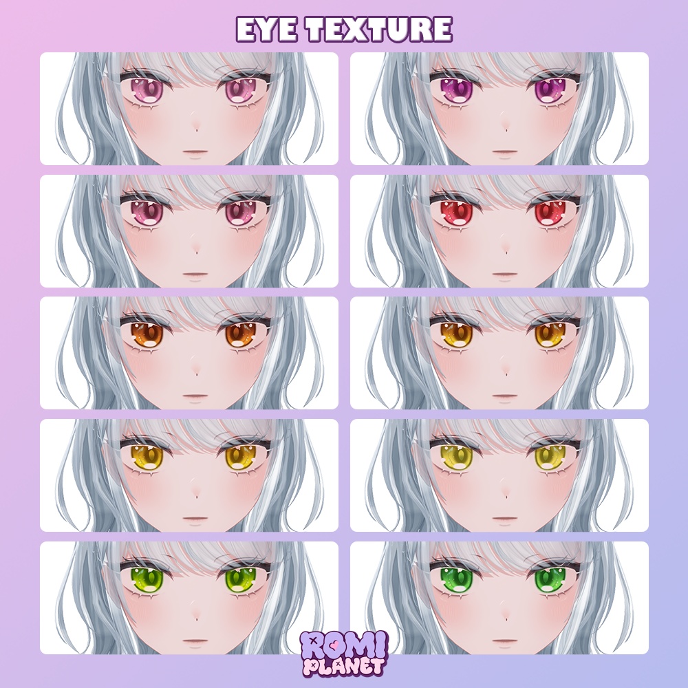 【SHIRLEY専用】ミスティック🌹アイテクスチャ - SHIRLEY Mystic Eye Texture
