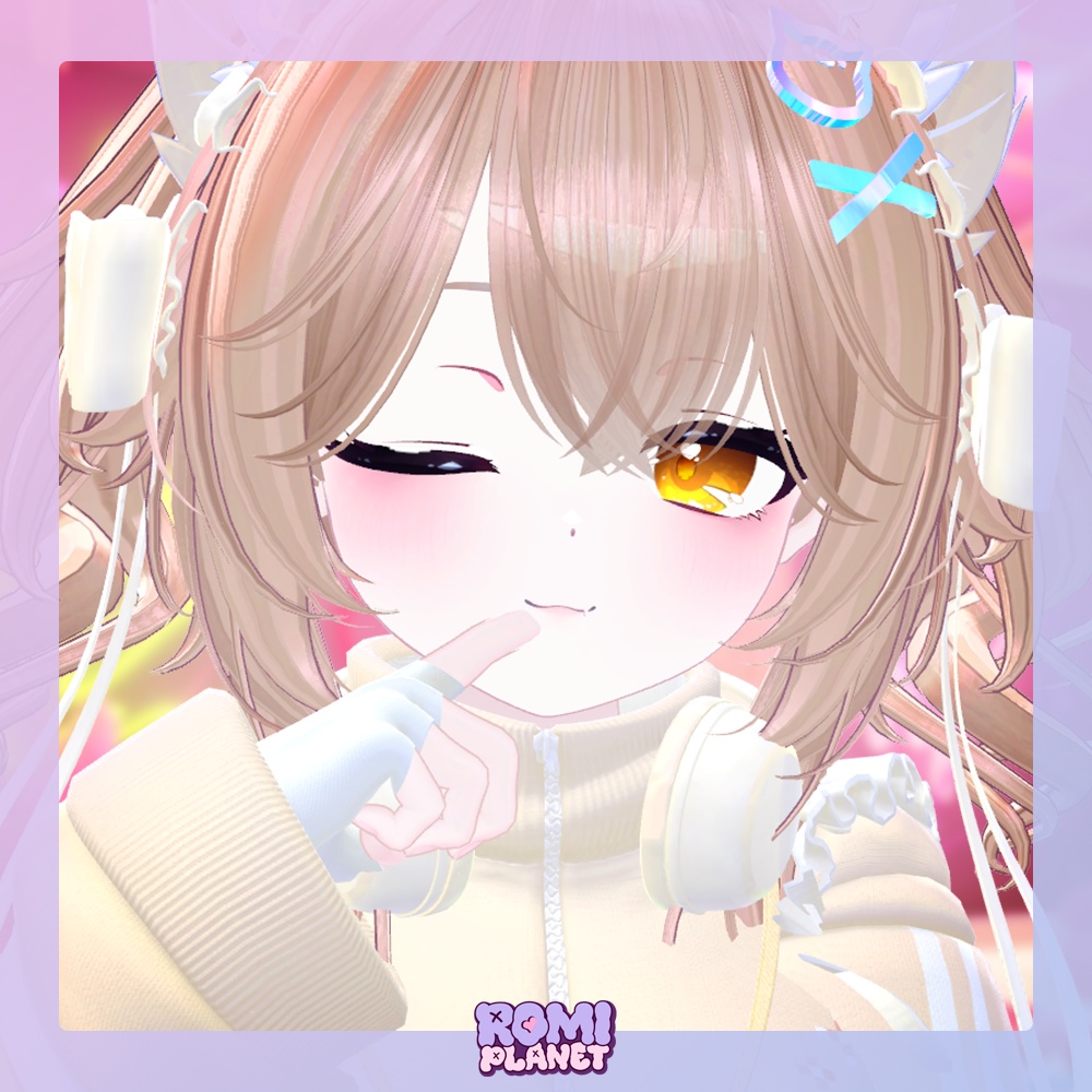 【ピューマのぷまちゃん専用】レトロ🎀まじかるアイ✨ - PMMA Retro Style Eye Texture