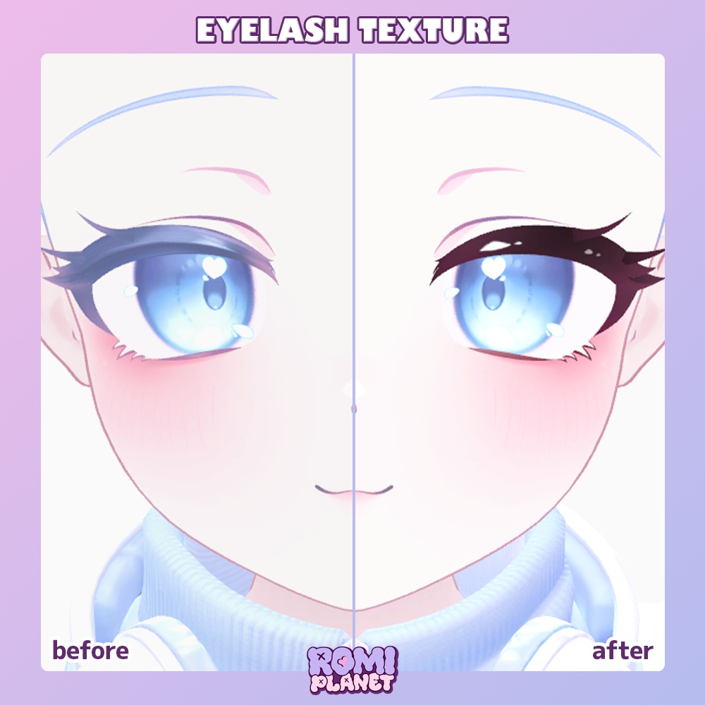 【ピューマのぷまちゃん専用】レトロ🎀まじかるアイ✨ - PMMA Retro Style Eye Texture