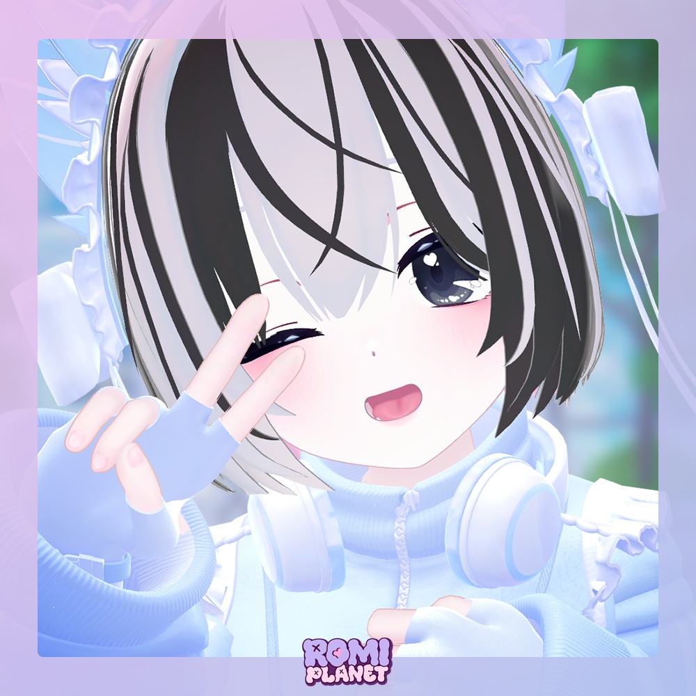 【ピューマのぷまちゃん専用】レトロ🎀まじかるアイ✨ - PMMA Retro Style Eye Texture