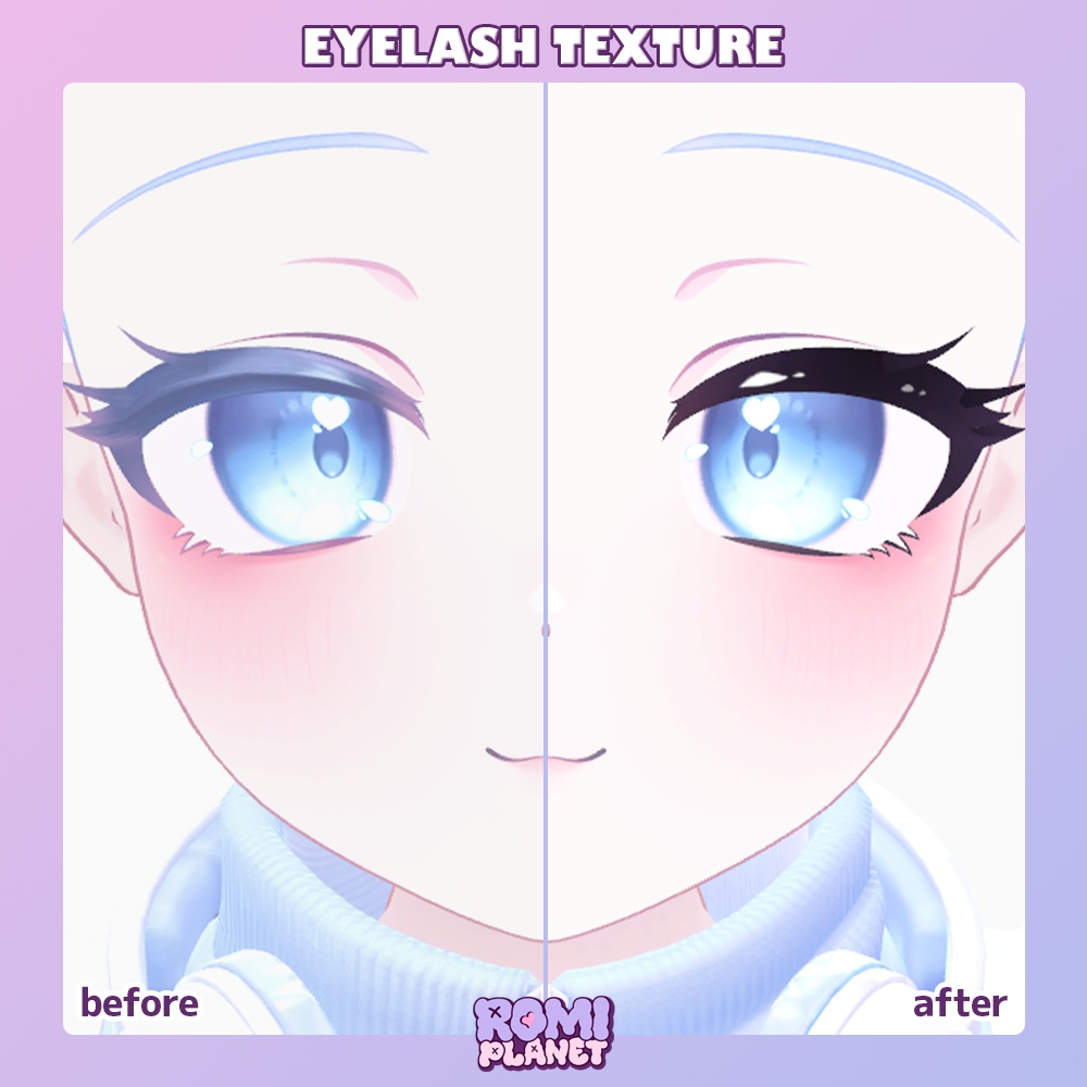 【ピューマのぷまちゃん専用】レトロ🎀まじかるアイ✨ - PMMA Retro Style Eye Texture