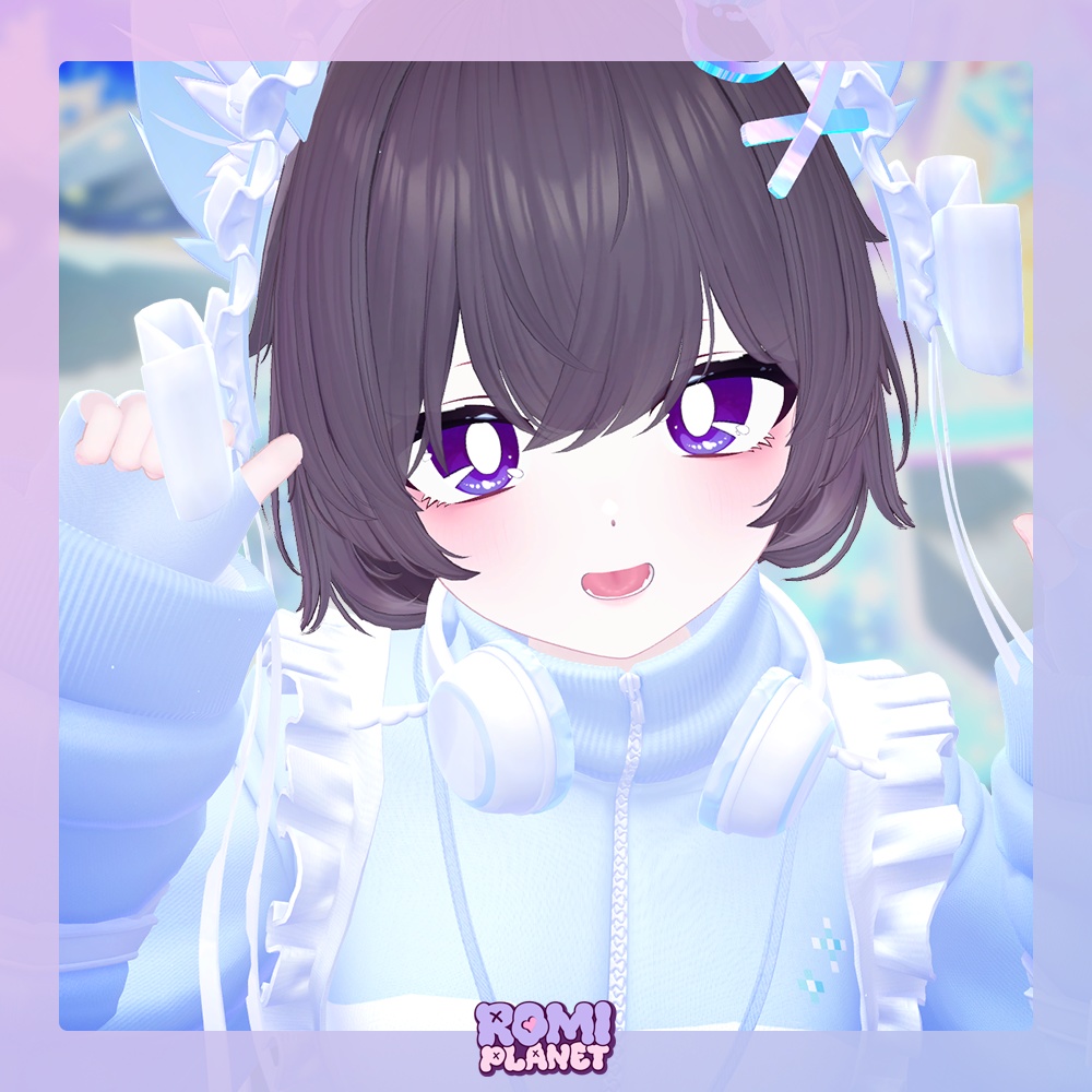 【ピューマのぷまちゃん専用】レトロ🎀まじかるアイ✨ - PMMA Retro Style Eye Texture