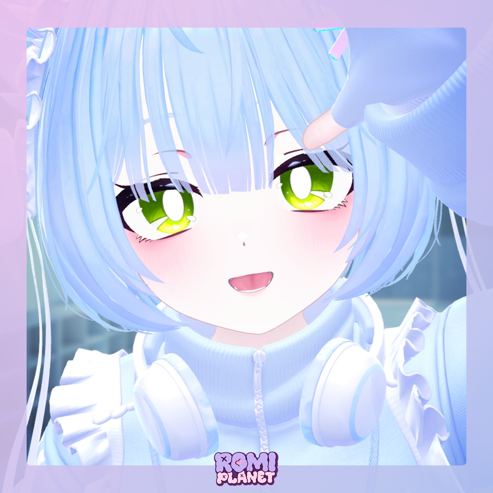 【ピューマのぷまちゃん専用】レトロ🎀まじかるアイ✨ - PMMA Retro Style Eye Texture