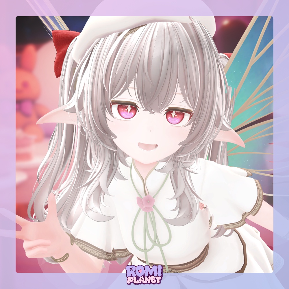 【カルミア専用】コットンキャンディ🍬アイテクスチャ - Kalmia Candy Eye Texture