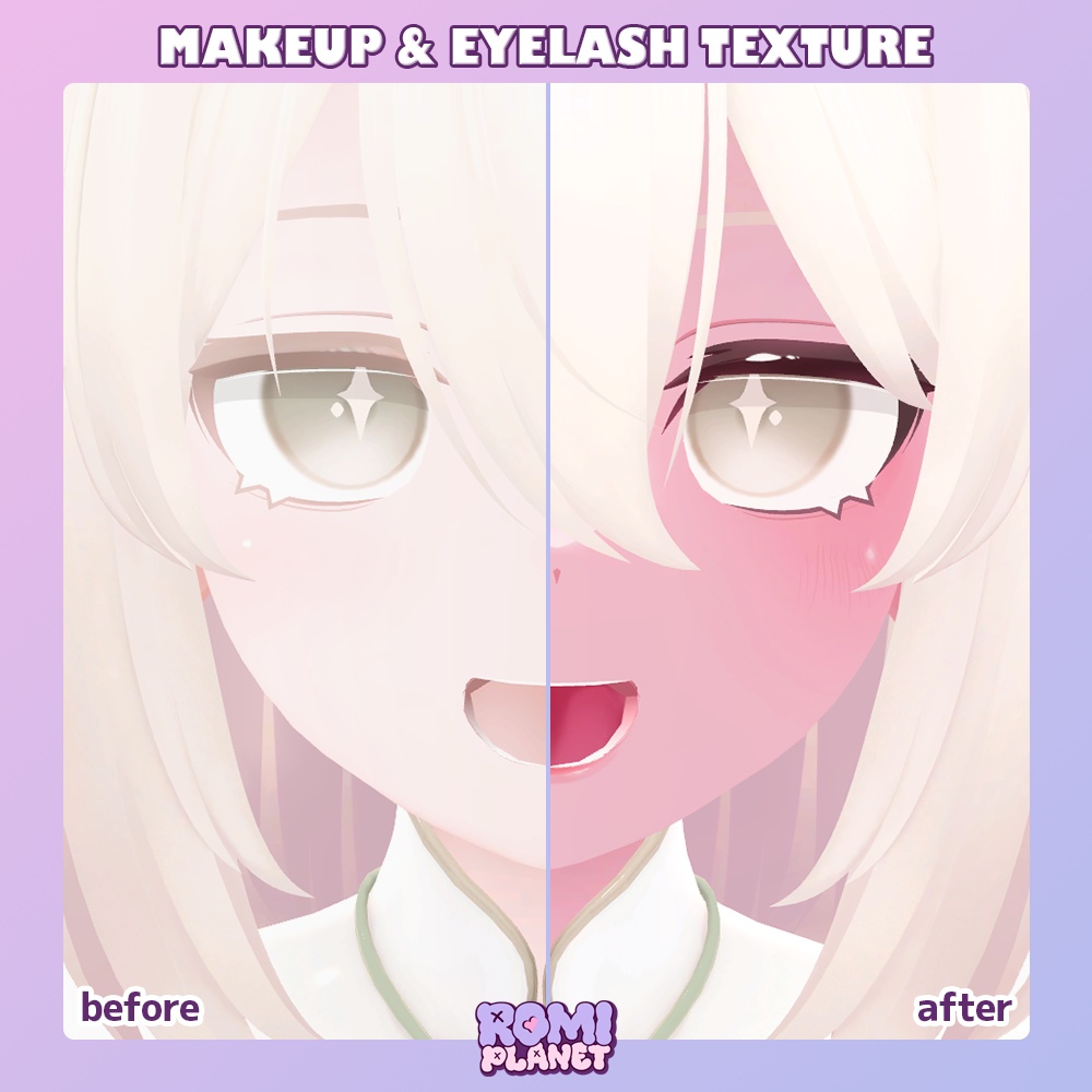 【カルミア専用】褐色の妖精さん🧚♀️✨メイクアップ&ボディーテクスチャ - Kalmia Body Texture