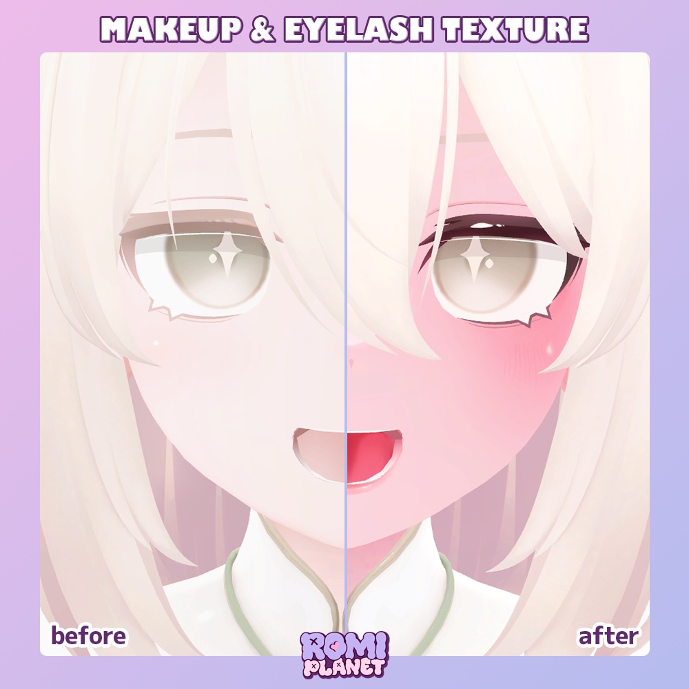 【カルミア専用】褐色の妖精さん🧚♀️✨メイクアップ&ボディーテクスチャ - Kalmia Body Texture