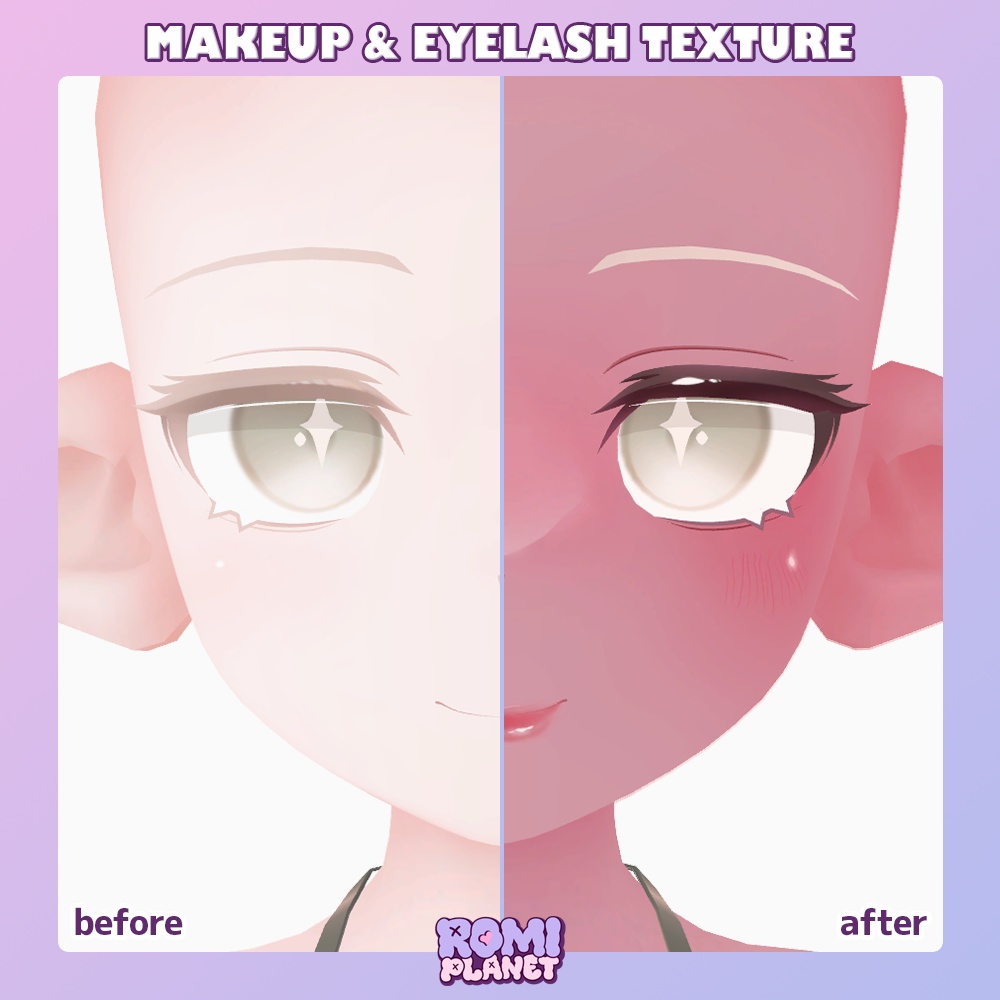 【カルミア専用】褐色の妖精さん🧚♀️✨メイクアップ&ボディーテクスチャ - Kalmia Body Texture