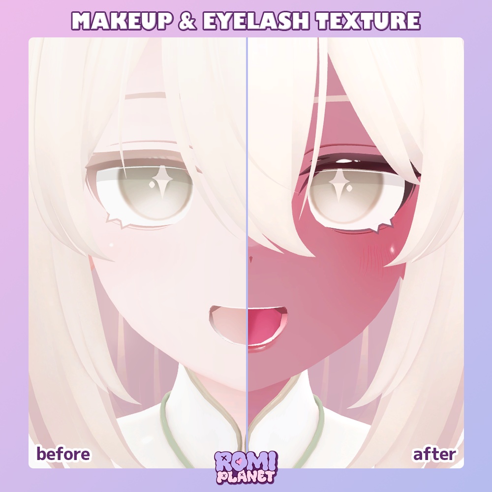 【カルミア専用】褐色の妖精さん🧚♀️✨メイクアップ&ボディーテクスチャ - Kalmia Body Texture