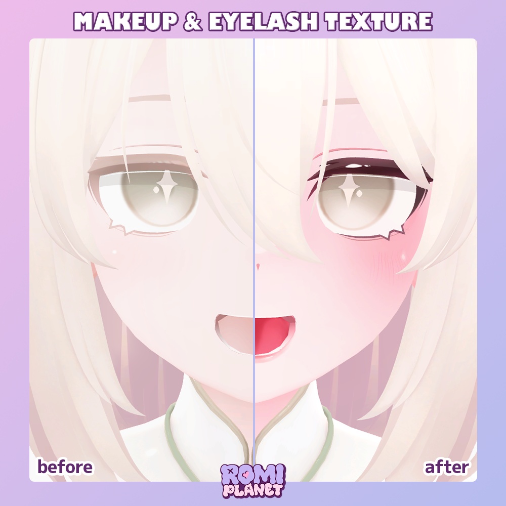 【カルミア専用】褐色の妖精さん🧚♀️✨メイクアップ&ボディーテクスチャ - Kalmia Body Texture