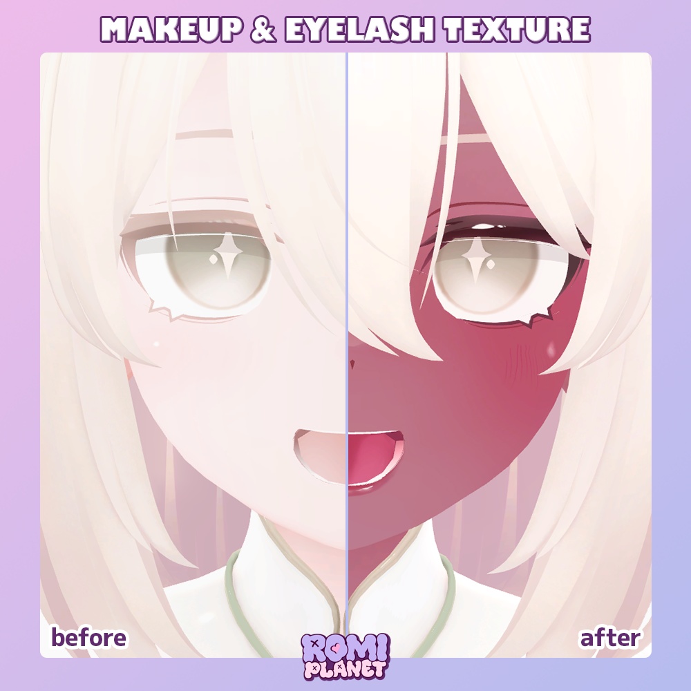 【カルミア専用】褐色の妖精さん🧚♀️✨メイクアップ&ボディーテクスチャ - Kalmia Body Texture