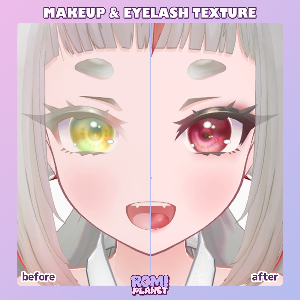 【きゅうこ専用】ドロップ🍬アイテクスチャ - Kyuko Drops Eye Texture