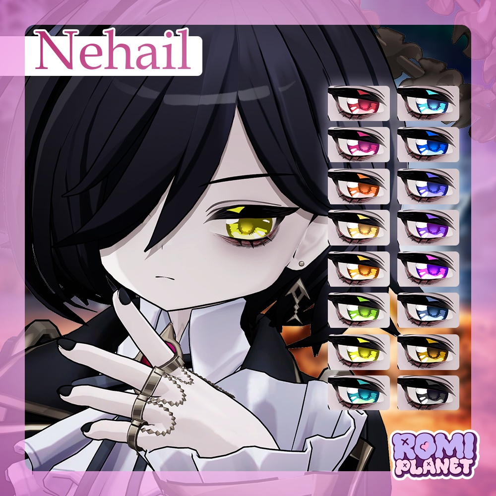 【複数アバター対応】きらきら✨まじっくアイ - KiraKira Magic Eye Texture