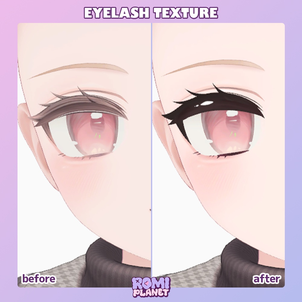 【エク - Eku専用】きらきら✨まじっくアイ - Eku Magical Eye Texture