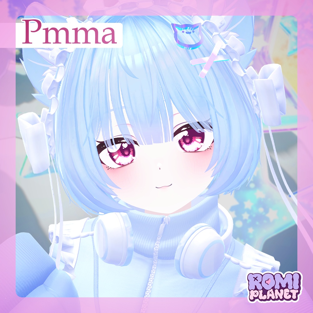 【複数アバター対応】きらきら✨まじっくアイ - KiraKira Magic Eye Texture