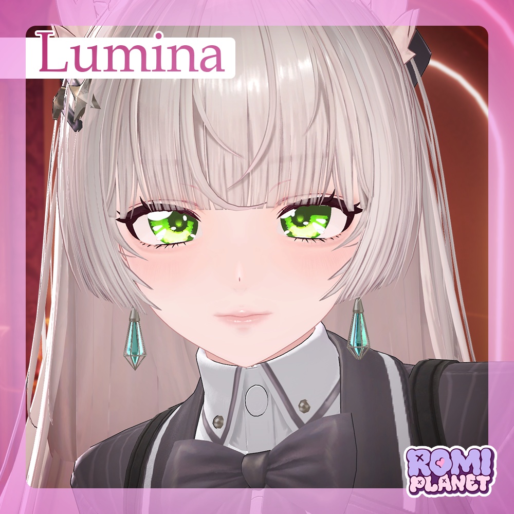 【複数アバター対応】きらきら✨まじっくアイ - KiraKira Magic Eye Texture