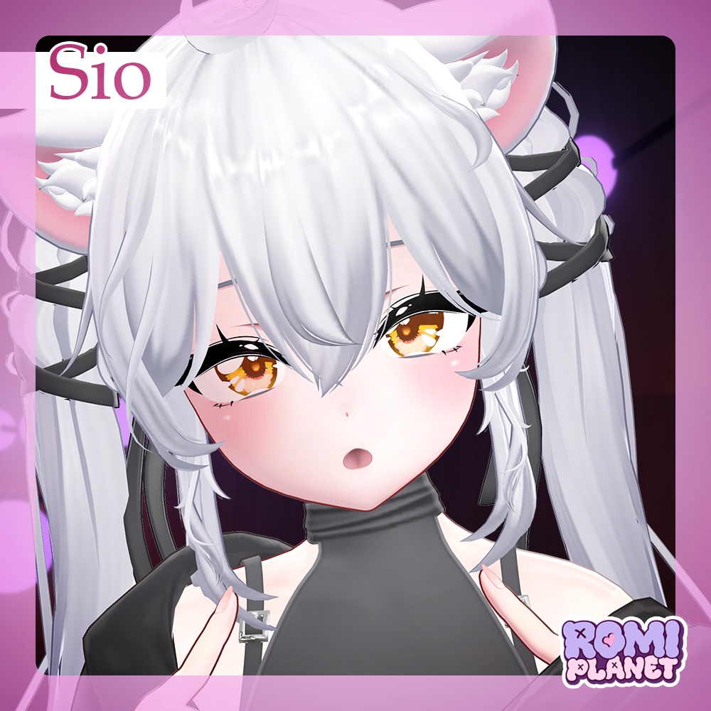 【複数アバター対応】きらきら✨まじっくアイ - KiraKira Magic Eye Texture