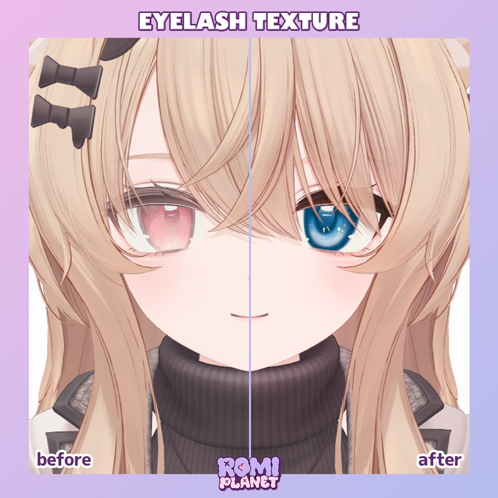 【エク - Eku専用】クリア💎アイ - Eku Clear Eye Texture