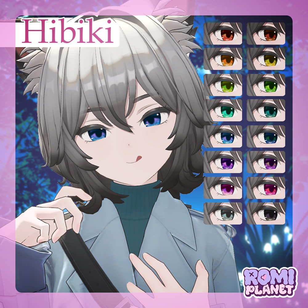 【複数アバター対応】ファッション🚩アイテクスチャ - Passion Eye Texture