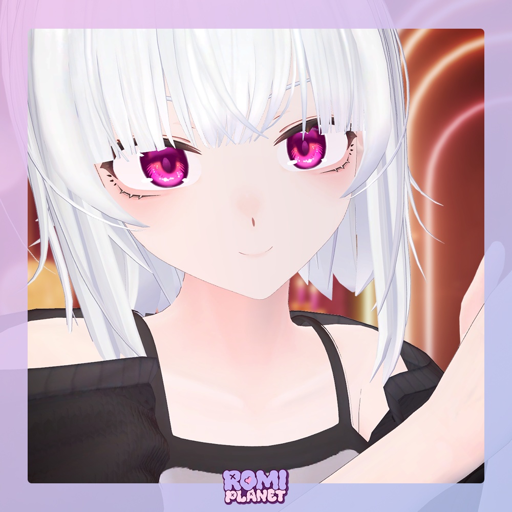 【弥凪(ミナギ)専用】ファッション🚩アイテクスチャ - Minagi Passion Eye Texture