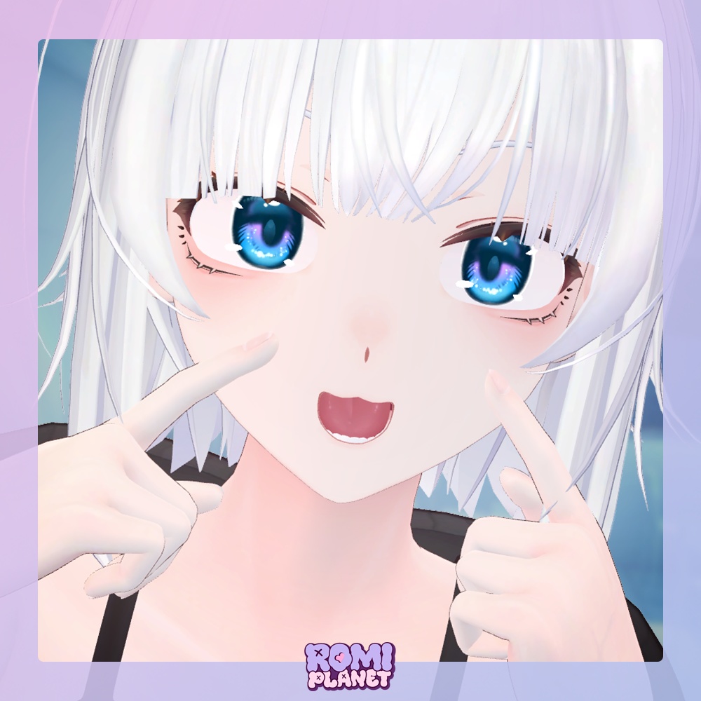 【弥凪(ミナギ)専用】ファッション🚩アイテクスチャ - Minagi Passion Eye Texture