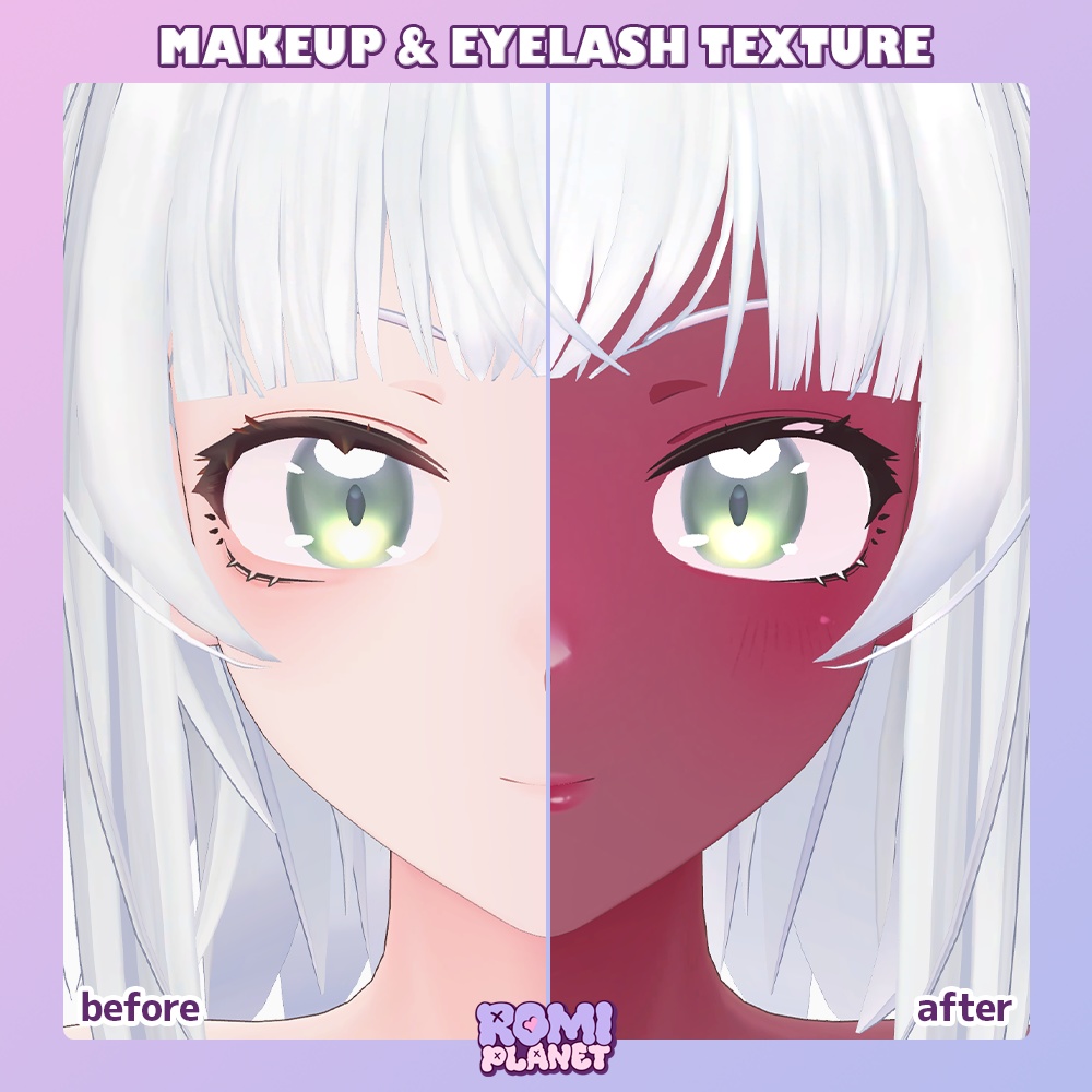 【弥凪(ミナギ)専用】褐色のお姫様✨メイク&ボディーテクスチャ - Minagi Body Texture