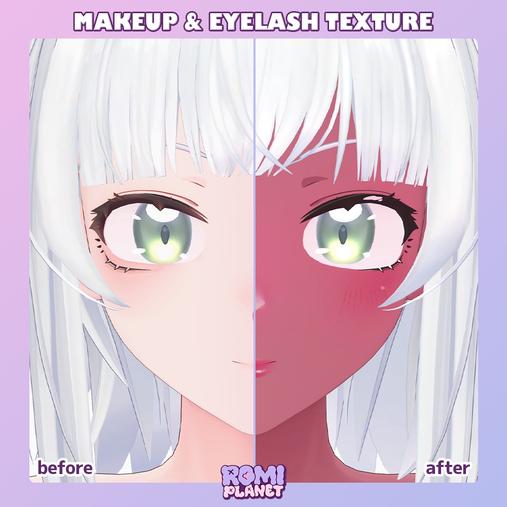 【弥凪(ミナギ)専用】褐色のお姫様✨メイク&ボディーテクスチャ - Minagi Body Texture