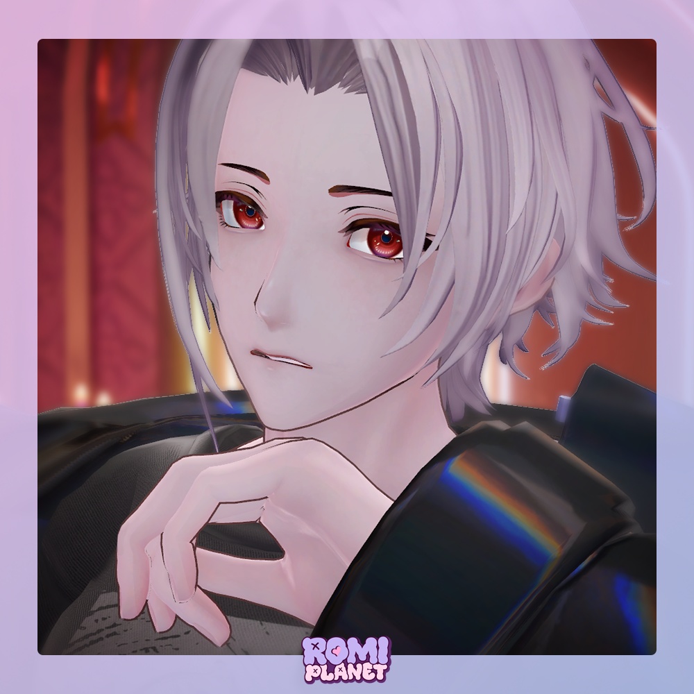 【凛仁(リヒト)専用】ビター🍫アイテクスチャ - Licht Bitter Eye Texture