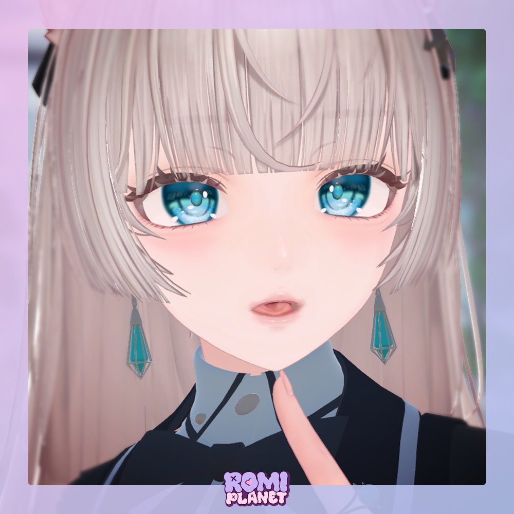 【ルミナ - LUMINA専用】シャイニー💍アイテクスチャ - LUMINA Shiny Eye Texture