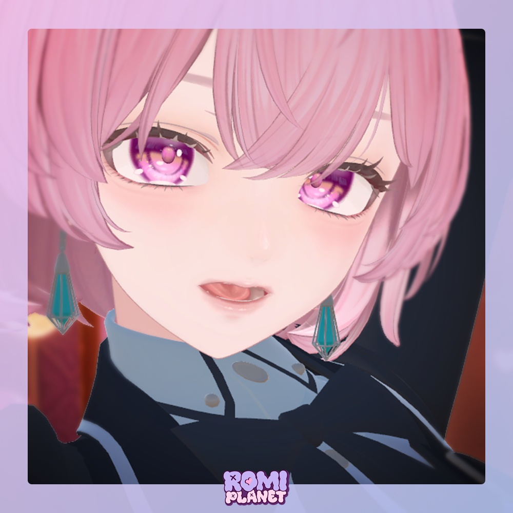 【ルミナ - LUMINA専用】シャイニー💍アイテクスチャ - LUMINA Shiny Eye Texture