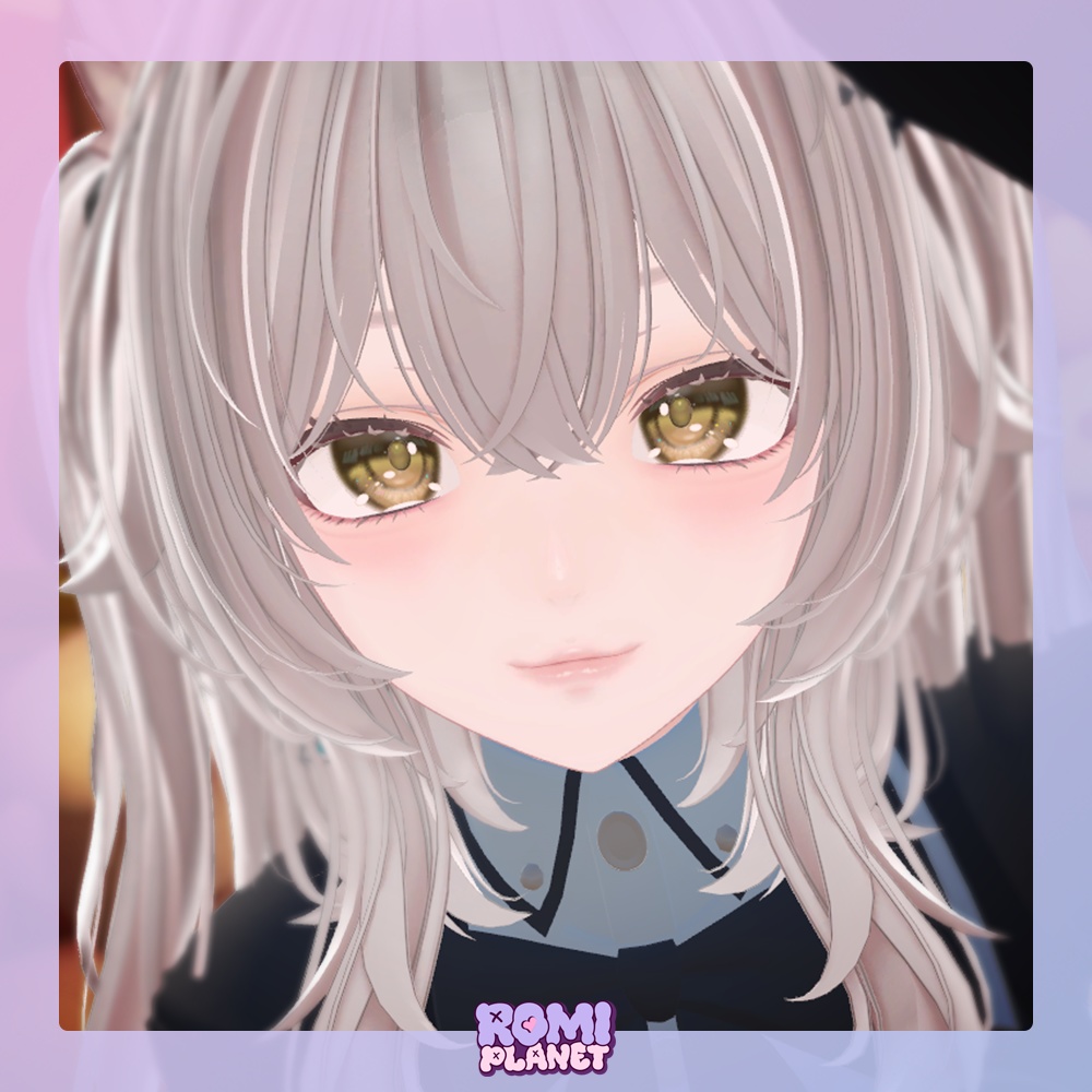 【ルミナ - LUMINA専用】シャイニー💍アイテクスチャ - LUMINA Shiny Eye Texture