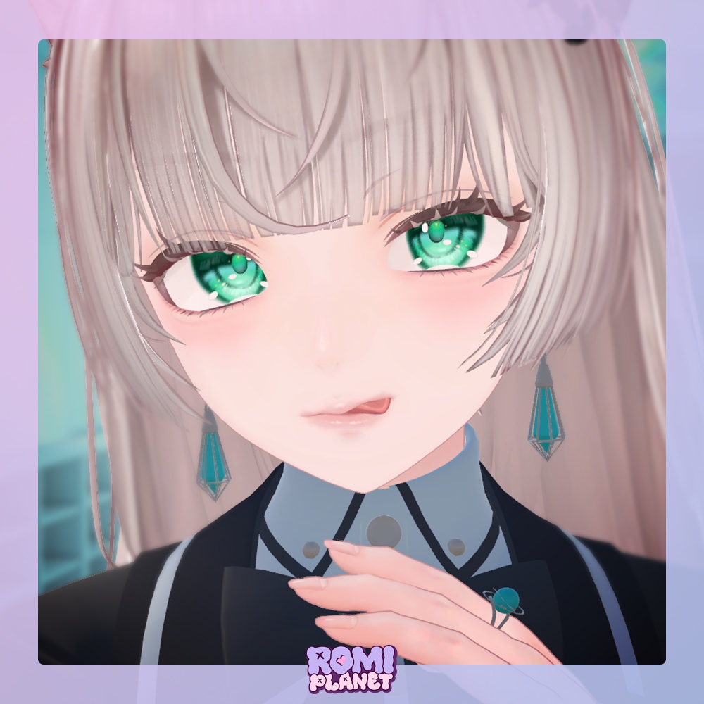 【ルミナ - LUMINA専用】シャイニー💍アイテクスチャ - LUMINA Shiny Eye Texture
