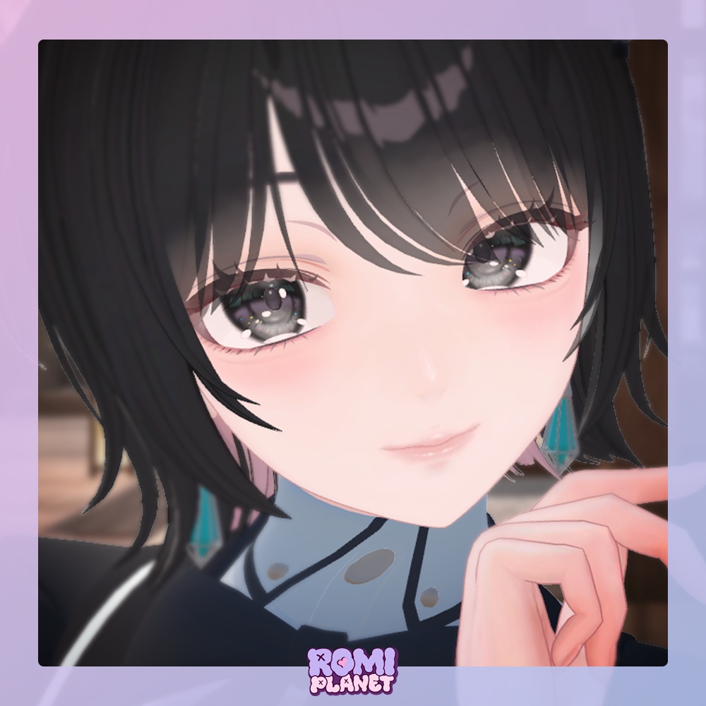 【ルミナ - LUMINA専用】シャイニー💍アイテクスチャ - LUMINA Shiny Eye Texture