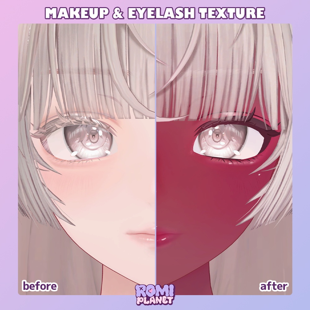 【ルミナ - LUMINA専用】ピンク&ブラウン🎀メイク&ボディーテクスチャ - LUMINA Body Texture