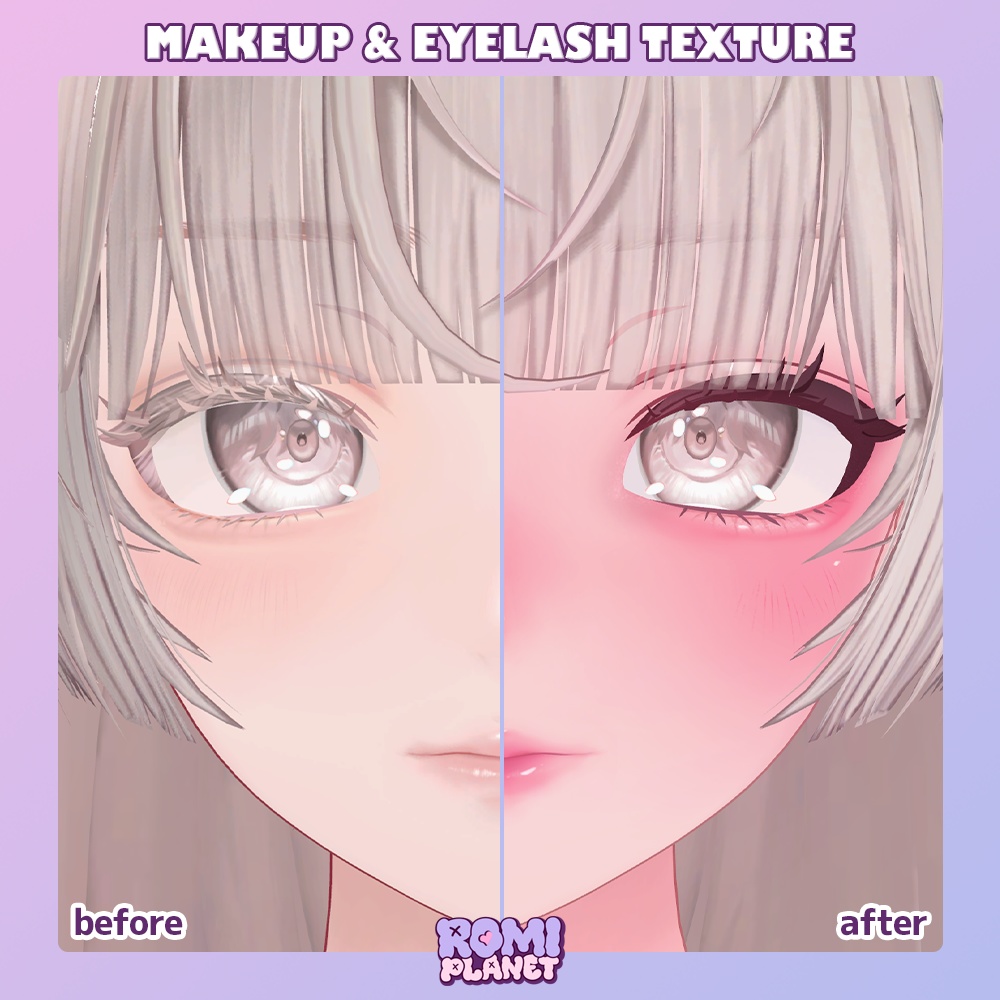 【ルミナ - LUMINA専用】ピンク&ブラウン🎀メイク&ボディーテクスチャ - LUMINA Body Texture